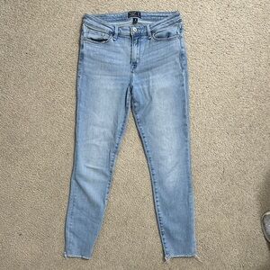 Abercrombie & Fitch Blue Skinny Jeans